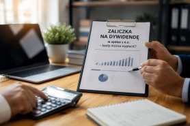 Zaliczka na dywidendę w spółce z o.o. kiedy można ją wypłacić
